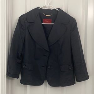 Burberry London navy blazer size 44